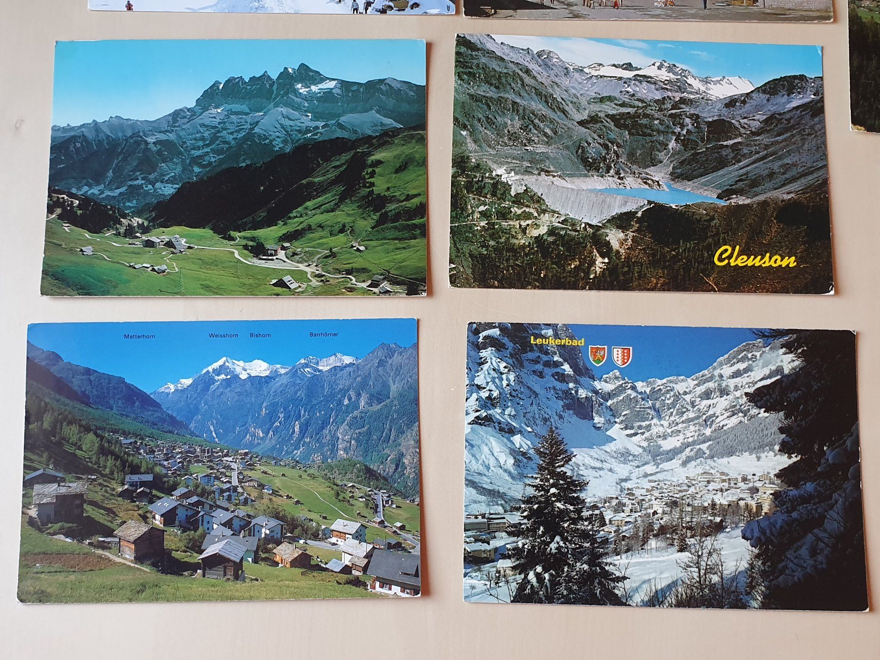 Cartoline postali: 20 x Karten Wallis ab 1960 – Usato da Stansstad venduto da collectorsshop 8