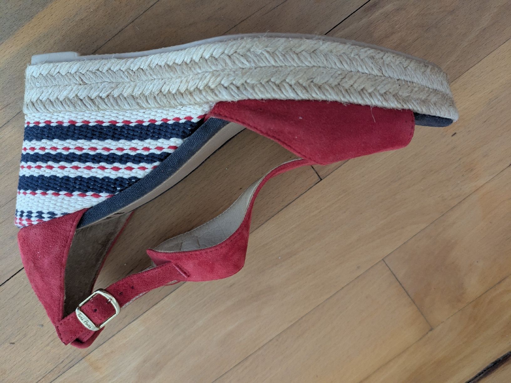 Damenschuhe: Keilsandale Toni Pons, Grösse 37 – Gebraucht aus Winterthur von tikal4 5