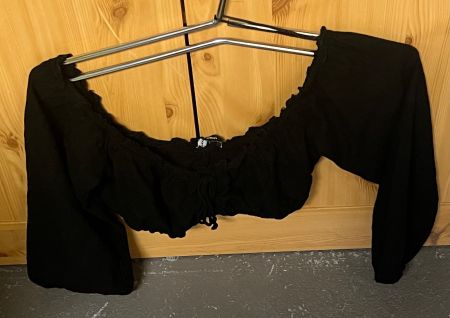 Damen Kurzbluse, Gr. M