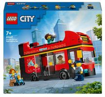 Lego City 60407 Doppeldeckerbus | NEU | OVP | 384 Teile
