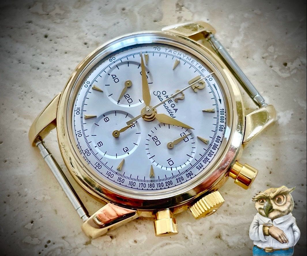 Omega Montres: Omega Vintage Chronograph – D'occasion à lyss par Uhrenparadies 4