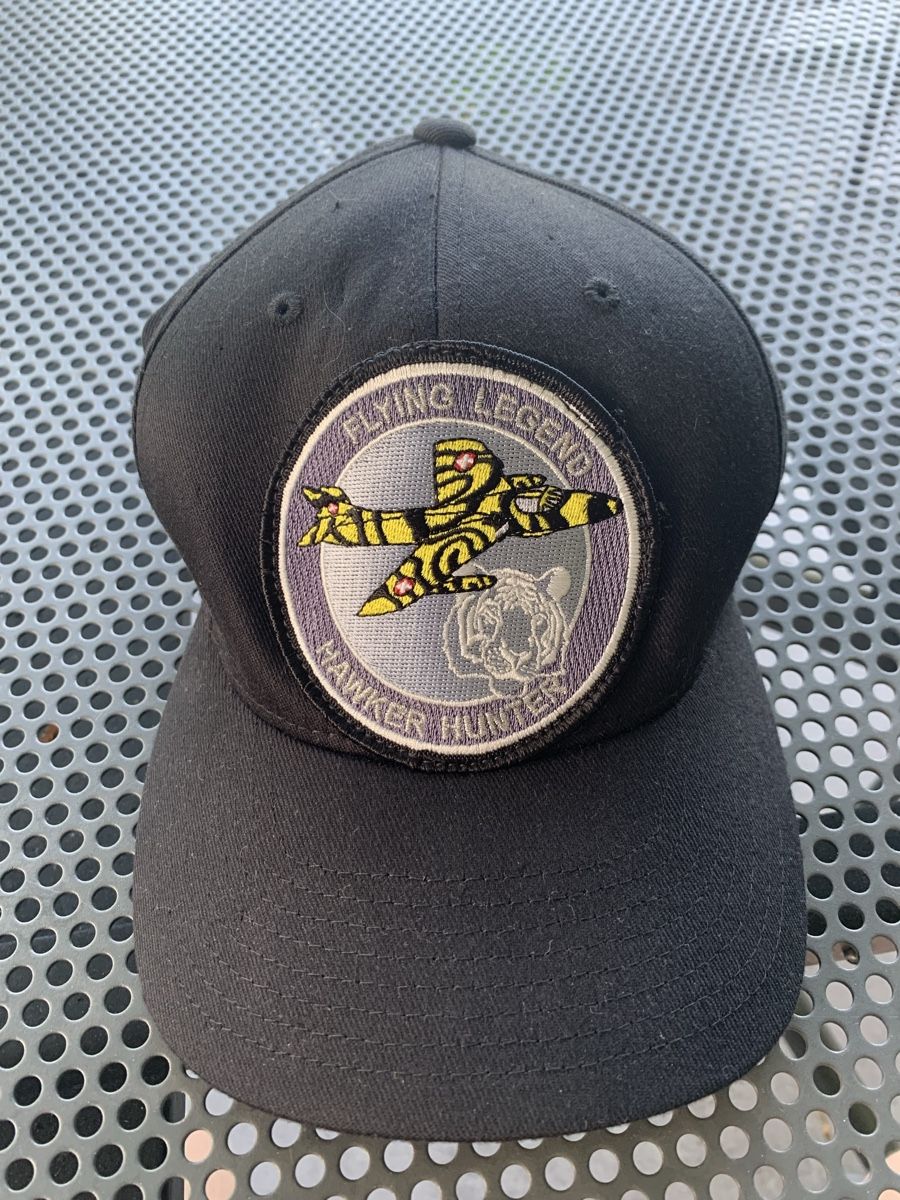 Chapeaux, bonnets & casquettes: Cap Hawker Hunter Flying Legend – Neuf (Voir description) à Esslingen par Gargamel011