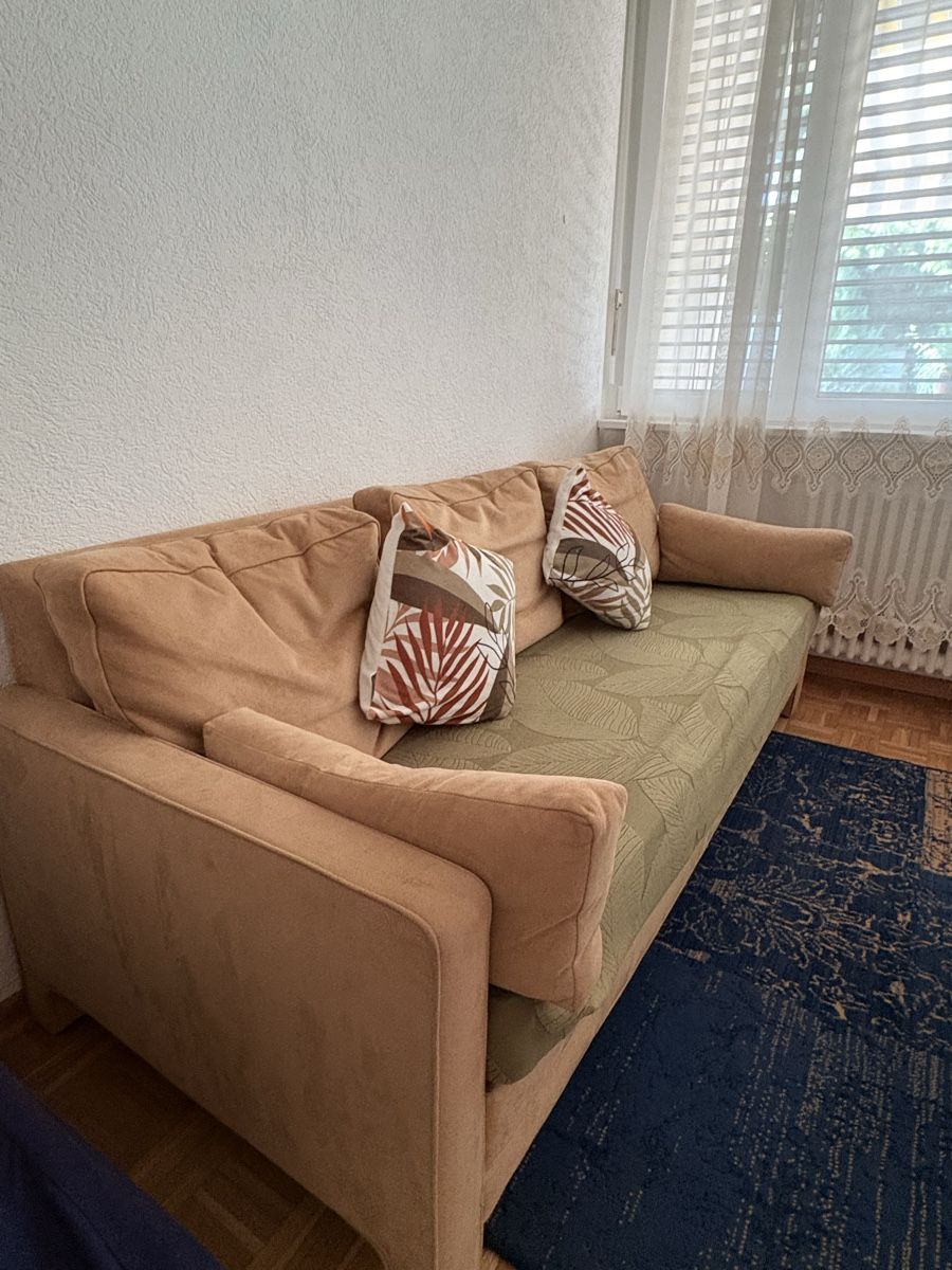 Sofas: Sofa beige 3-seater used condition – Gebraucht aus Birsfelden von qud_2wgd 3
