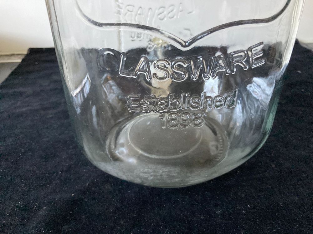 Glassware Established 1898. 4 Liter Kaufen auf Ricardo