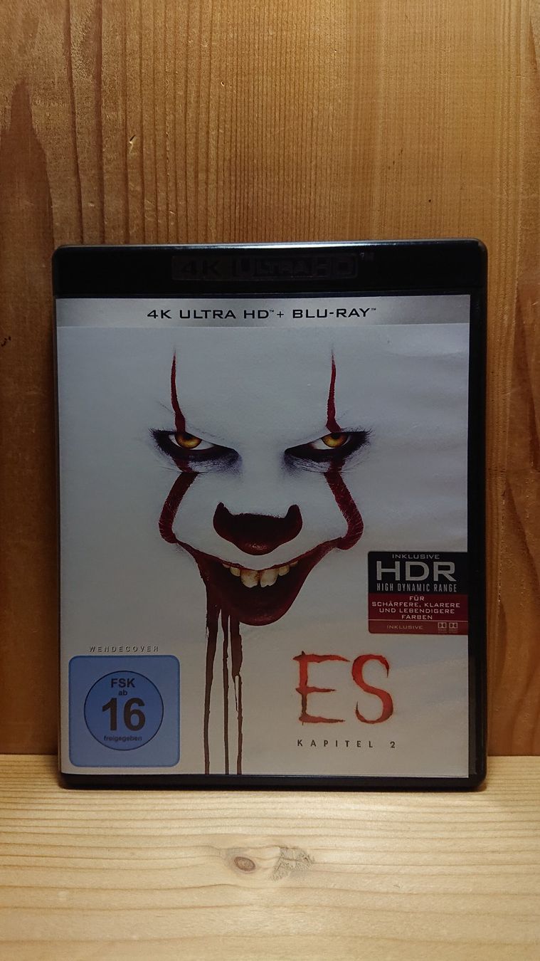Alle DVDs: ES KAPITEL 2 auf 4K UHD Blu-Ray – Gebraucht aus Wilderswil von Exebub
