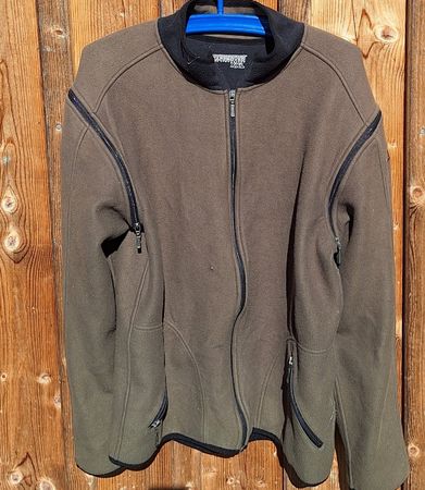 Armasuisse Fleecejacke oliv Grösse XXL guter Zustand