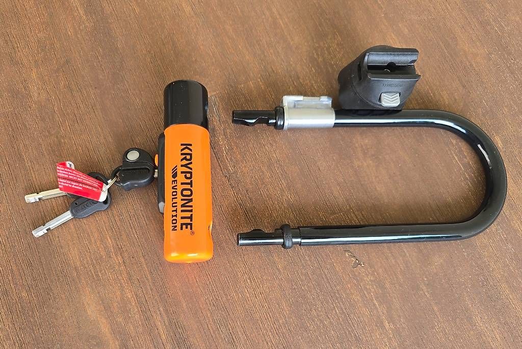 Lucchetti: Bügelschloss Kryptonite Evolution EV Mini-7 – Usato da Steinerberg venduto da Bcsbcs