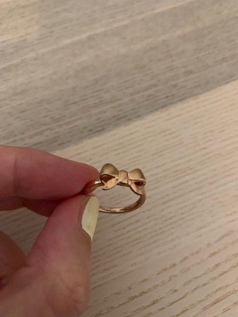 Thomas Sabo Ringe: Thomas Sabo Damenring Schleife roségold – Gebraucht aus Lachen SZ von stettnic 1