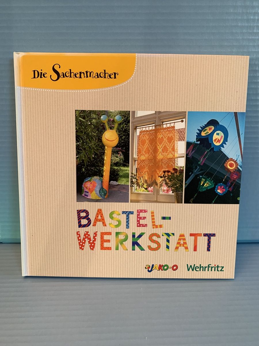 Libri: Bastel-Werkstatt - Die Sachenmacher – Usato da Auslikon venduto da Moisefeder