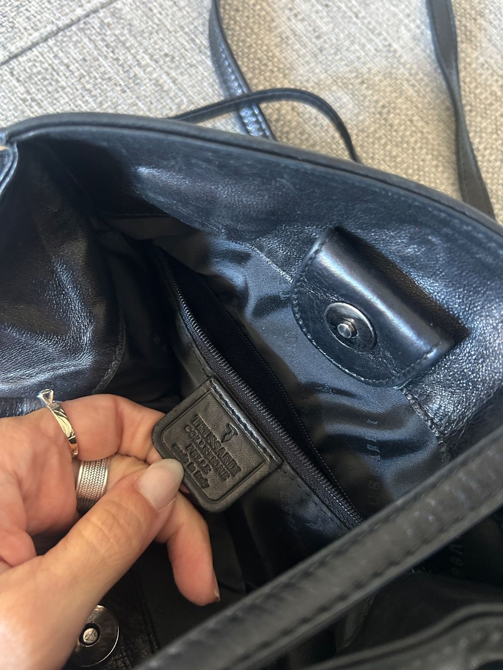 Trussardi Taschen für Damen: Trussardi Tasche – Gebraucht aus Illnau von Monkky 6