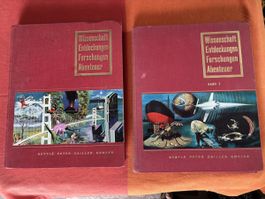 Wissenschaftsbücher, ca. 1950