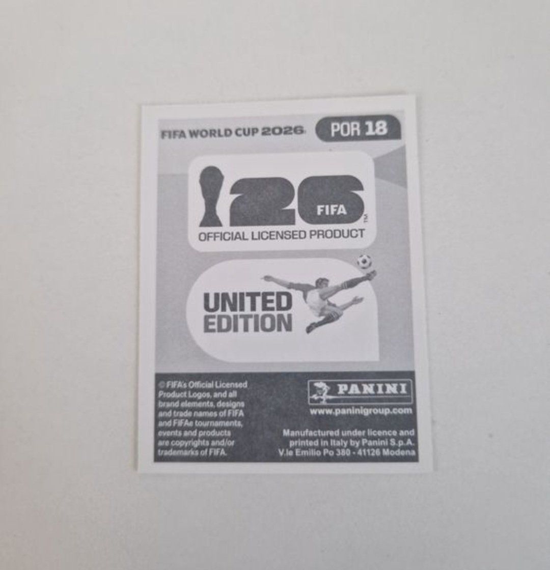 Panini Carte collezionabili: Panini Sticker POR18 – Nuovo (secondo la descrizione) da Stüsslingen venduto da white_angel86 1