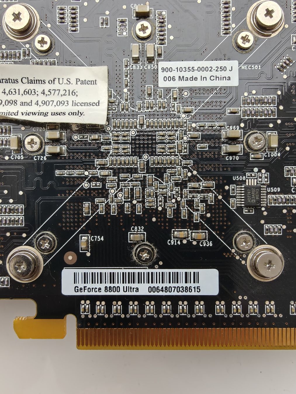 Nvidia Schede grafiche: Nvidia GeForce 8800 Ultra 768MB DDR3 – Usato da Erstfeld venduto da Bini-CH 4
