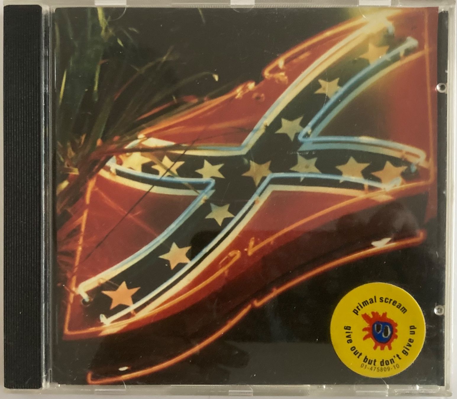 CD: PRIMAL SCREAM - GIVE OUT BUT DON'T GIVE UP – Usato da Poliez-Pittet venduto da Newtown-Records