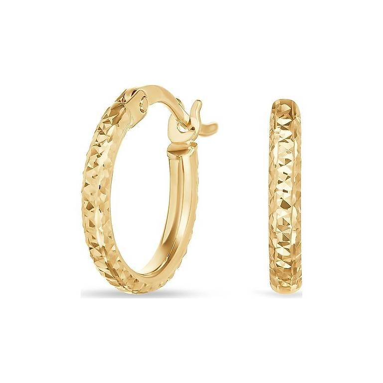 Ohrringe & -stecker: Creolen Echtgold – Gebraucht aus Hemmental von 18kGold 2