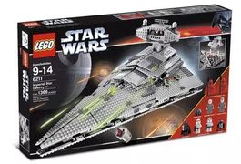 Lego Star Wars 6211 Sticker Satz