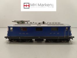 Hag Nr. 160 E-Lok Re 4/4 II SBB Analog blau DC H0 mit OVP
