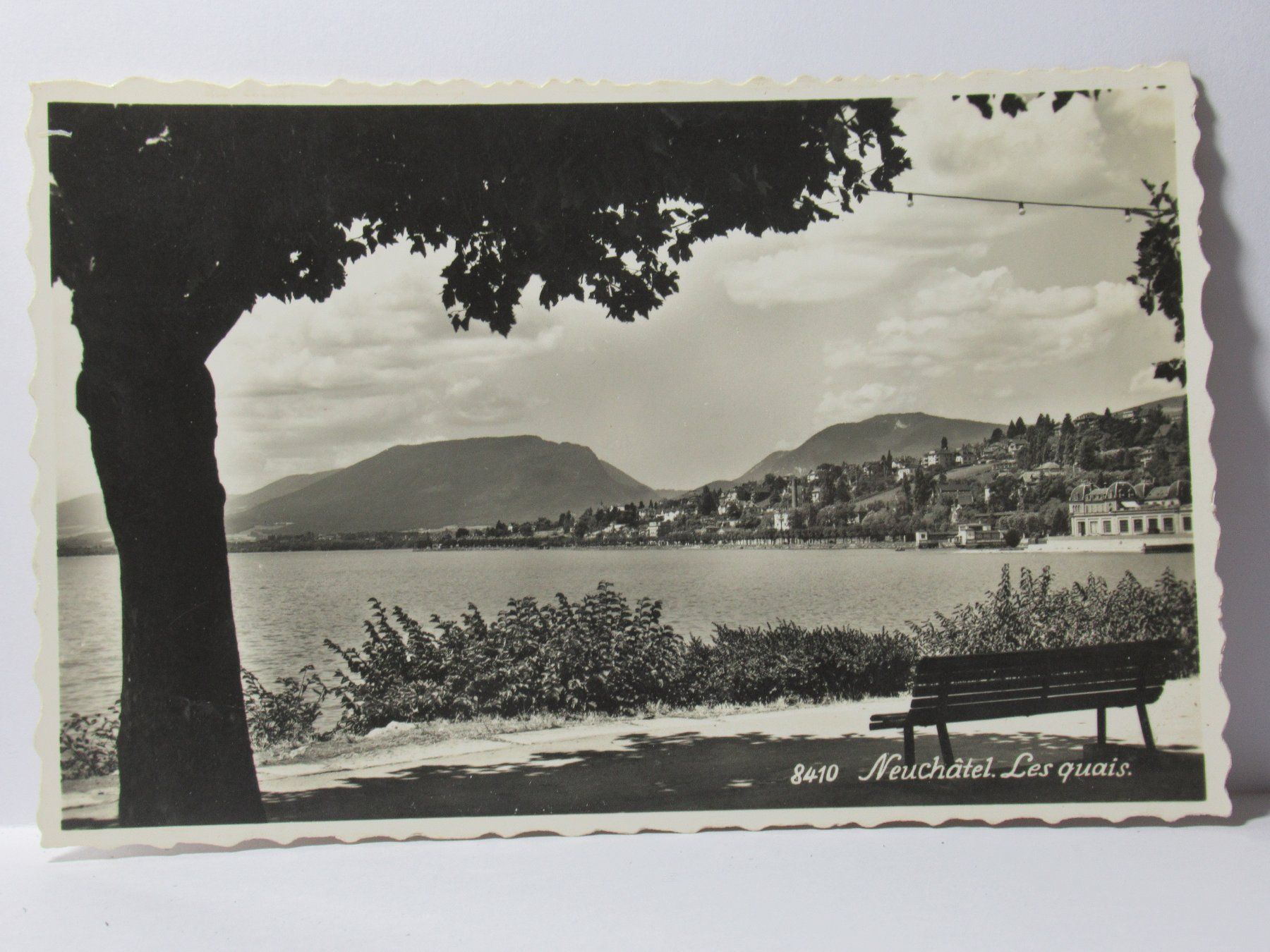 Cartoline postali: Neuchâtel , Les quais – Nuovo (secondo la descrizione) da Grenchen venduto da Bluemchen1900