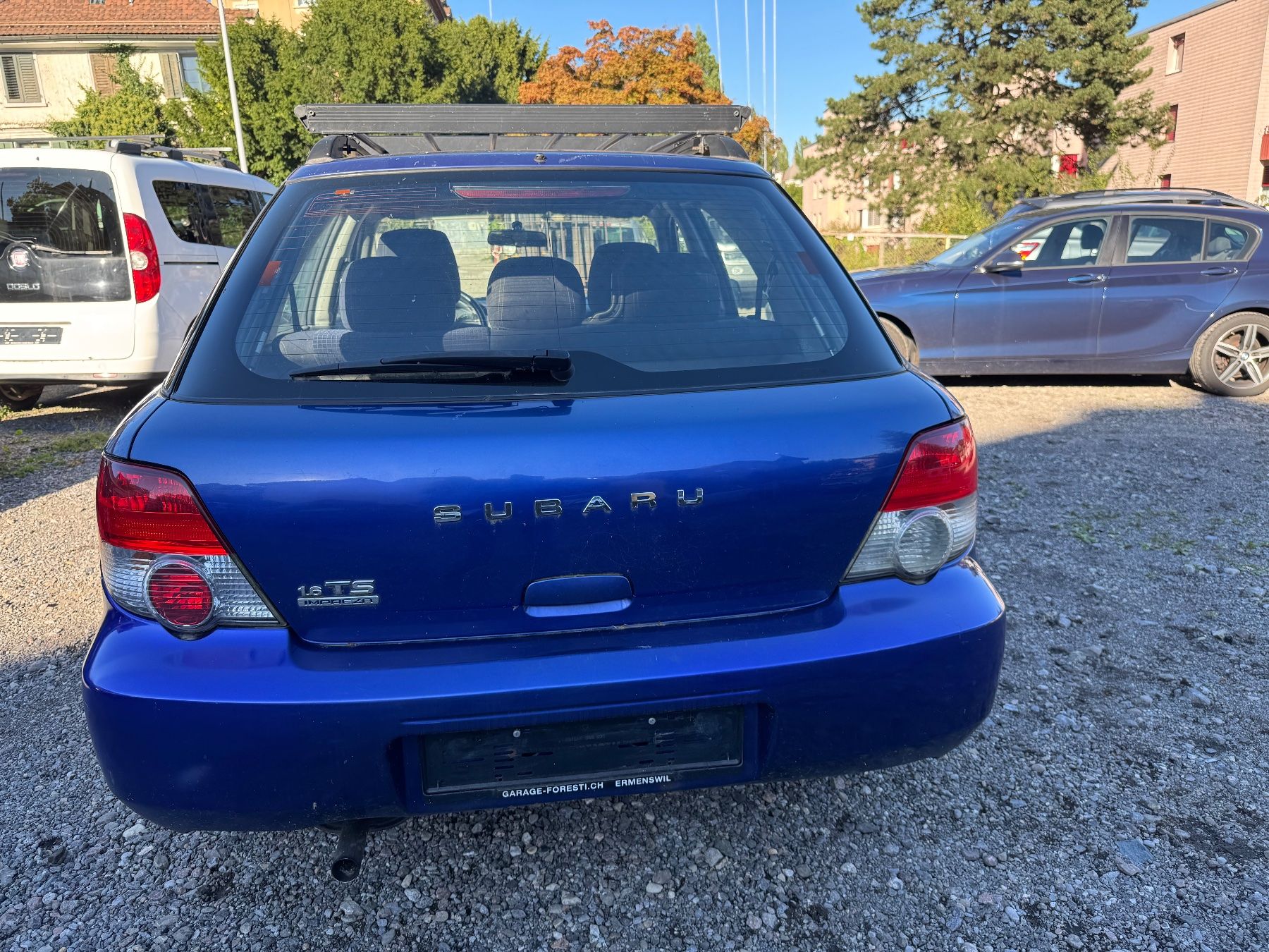 Subaru Automobili: Subaru Impreza 1.6 – Usato da St. Gallen venduto da AutoSG 3