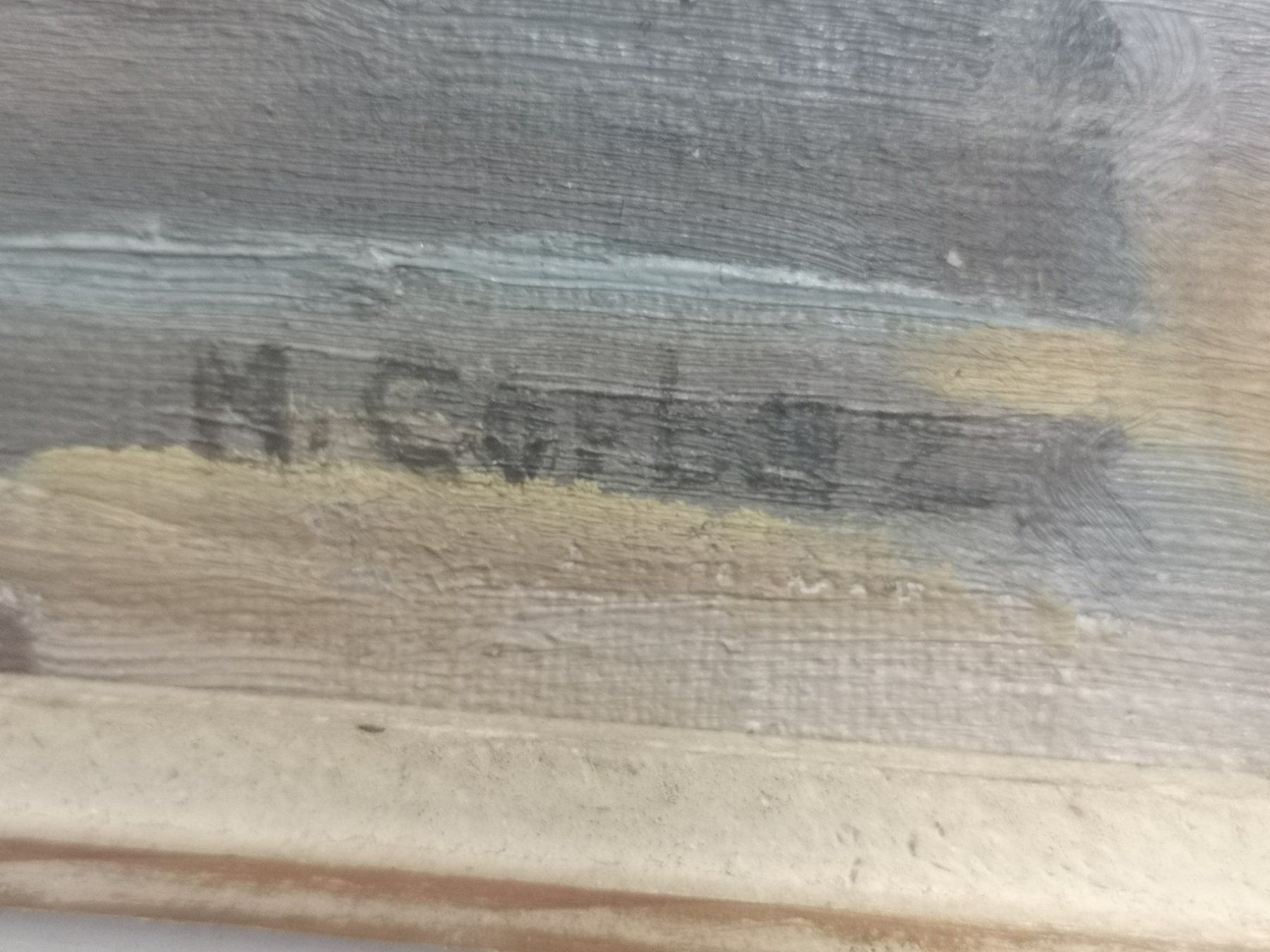 Gemälde: MICHEL CORBAZ – Gebraucht aus Genève von Qanil77 2