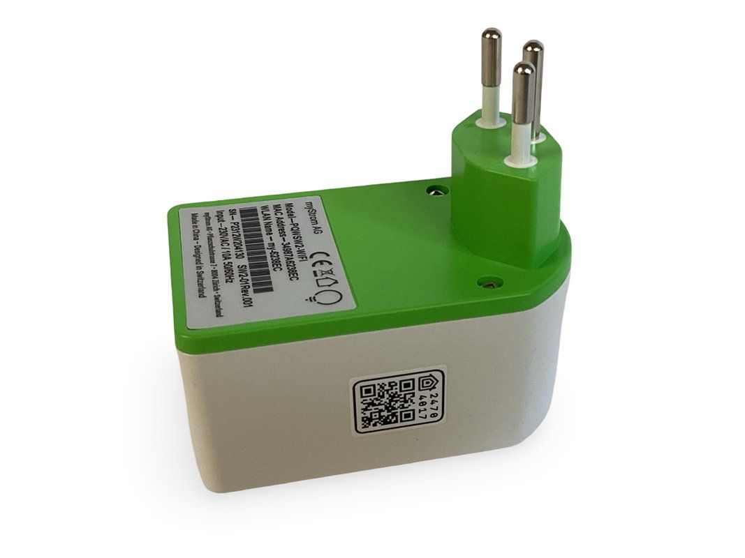 myStrom Stecker: myStrom WiFi Switch – Neu (gemäss Beschreibung) aus Zürich von Restwert_Zuerich 1
