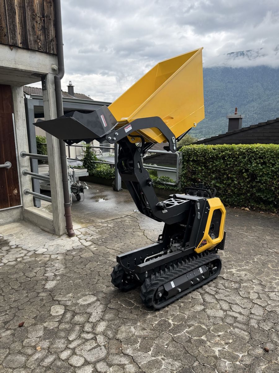 Alle Maschinen: Gorila Raupendumper G-800L Pro Hydrostatisch – Neu und originalverpackt aus Mauren von Sascha_M