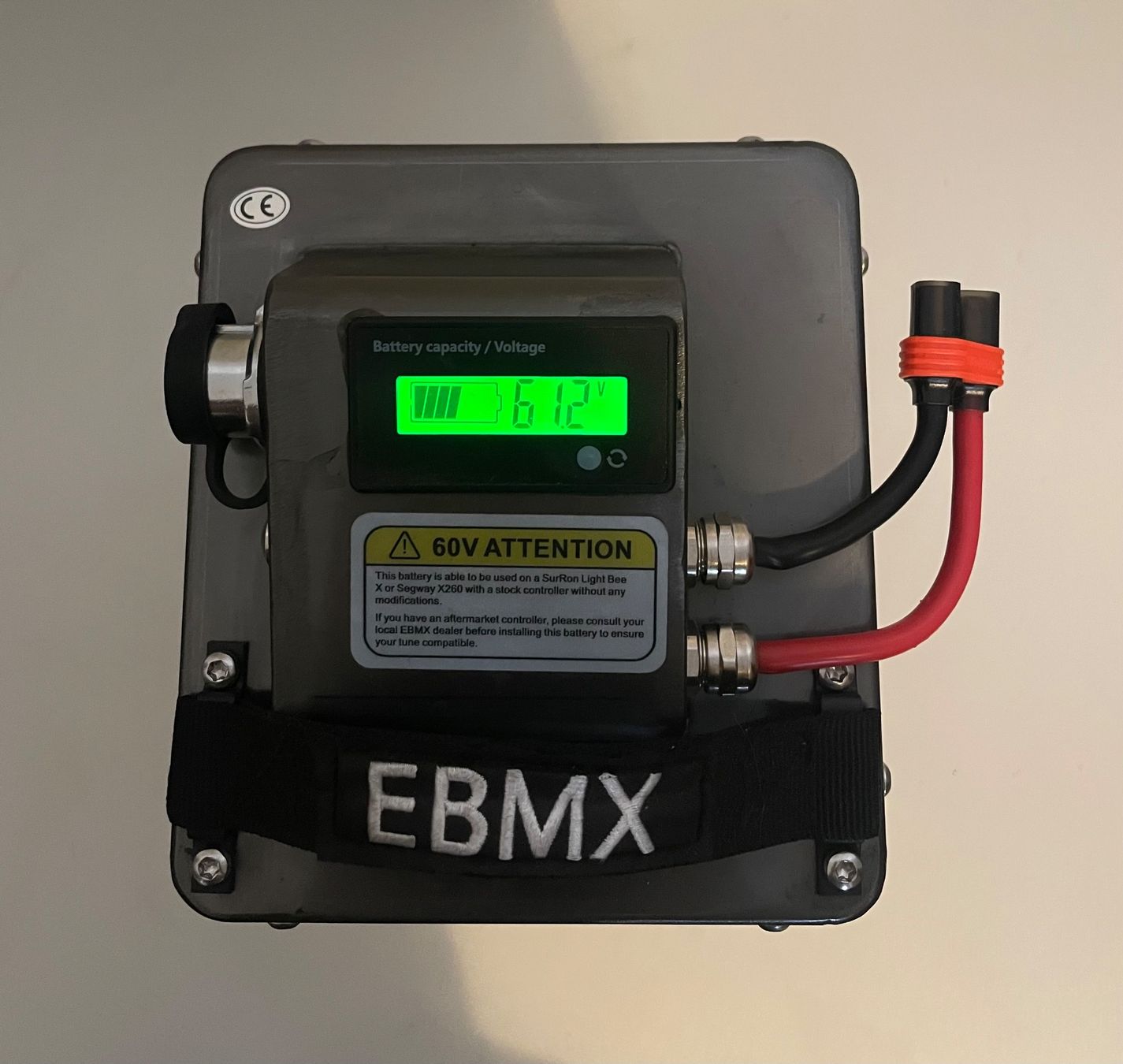 Sur-Ron Batterie: EBMX BATTERIE 60V 53AH Sur-Ron light Bee – Usato da Triesenberg venduto da wintersunfun 4
