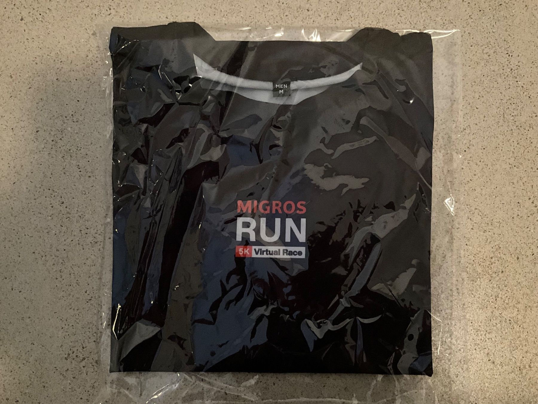 T-shirt: Migros Run 100K Laufhirt – Nuovo e nell'imballaggio originale da Zürich venduto da Matz2001 2