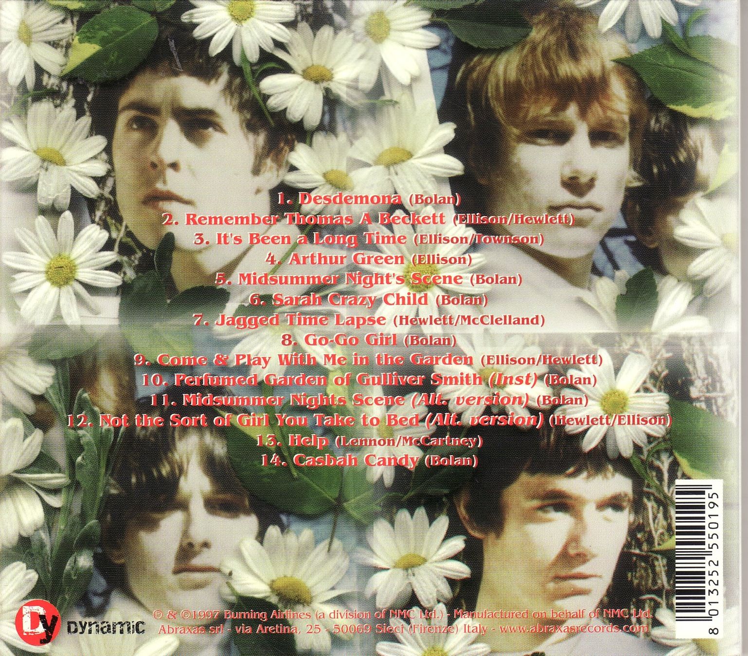 CDs: John's Children – Jagged Time Lapse – Neuf (Voir description) à Boussens par catfood01 1