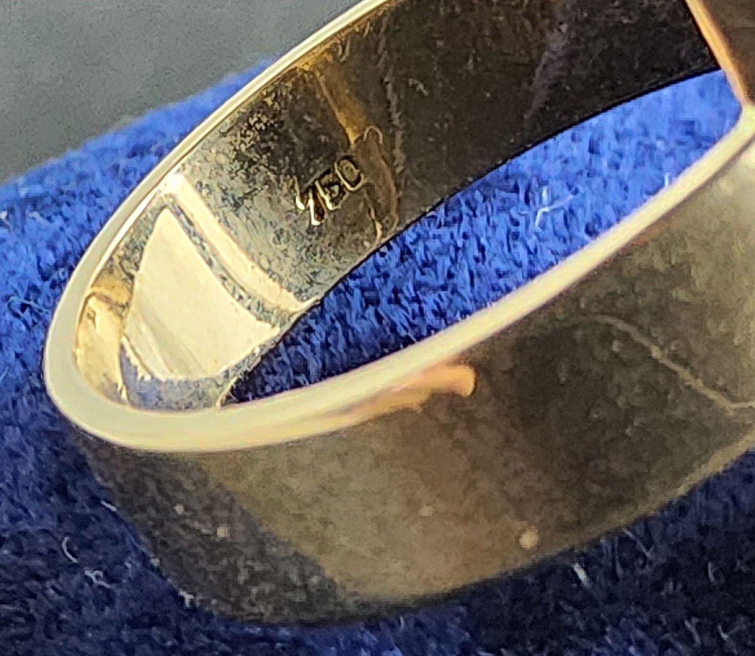 Anelli: Vintage Opal Gelbgold Ring – Usato da Thalwil venduto da freespirit-kev 5