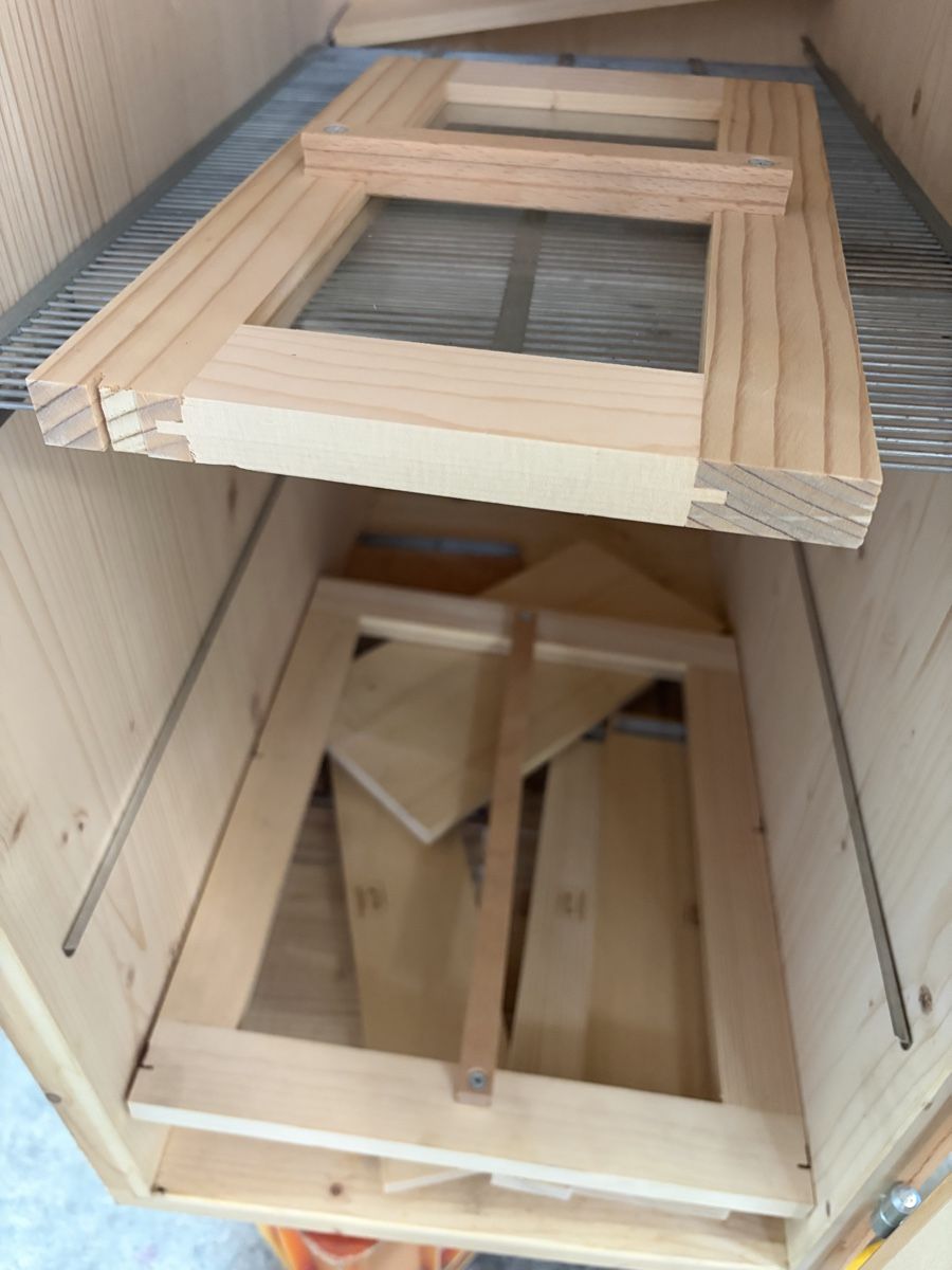 Bienenhäuser: Bienenkasten  – Neu (gemäss Beschreibung) aus Rheineck von rom-ano63 2