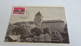 1983 FDC Maximumkarte 150 Jahre Uni Zürich
