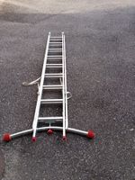 Alu-Mehrzweckleiter Hailo SuperStep 9409 (2x9 Sprossen)