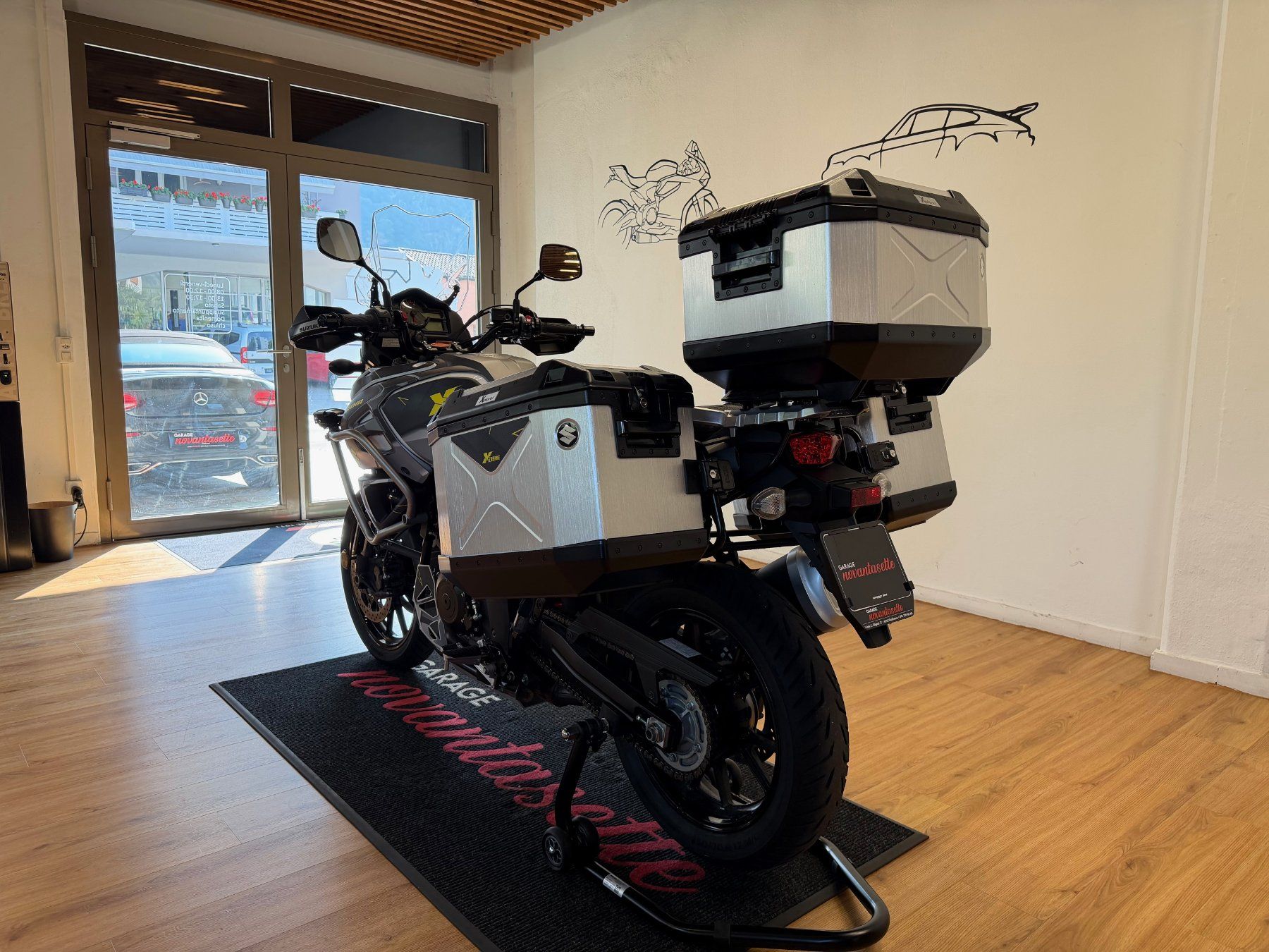 Suzuki Touring: SUZUKI DL 1000 V-STROM – Gebraucht aus Giubiasco von GarageNovantasette 4