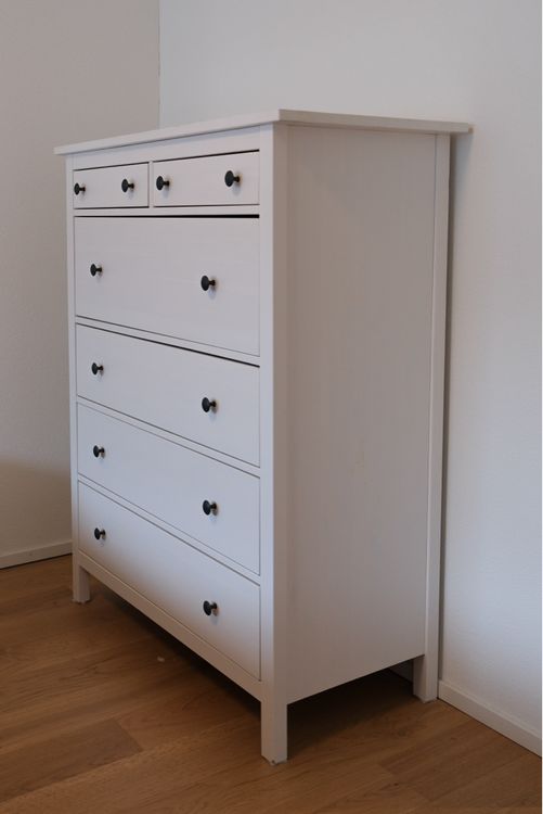 Elegantes Hemnes Kommode Masse Bild
