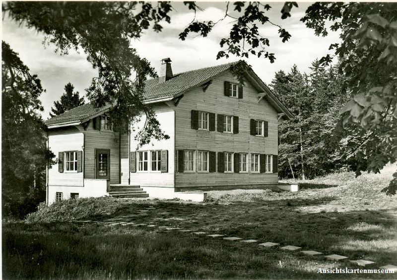 Ansichtskarten: Hölstein -Jugendhaus Leuenberg c1960 – Gebraucht aus Emmenbrücke von teestube