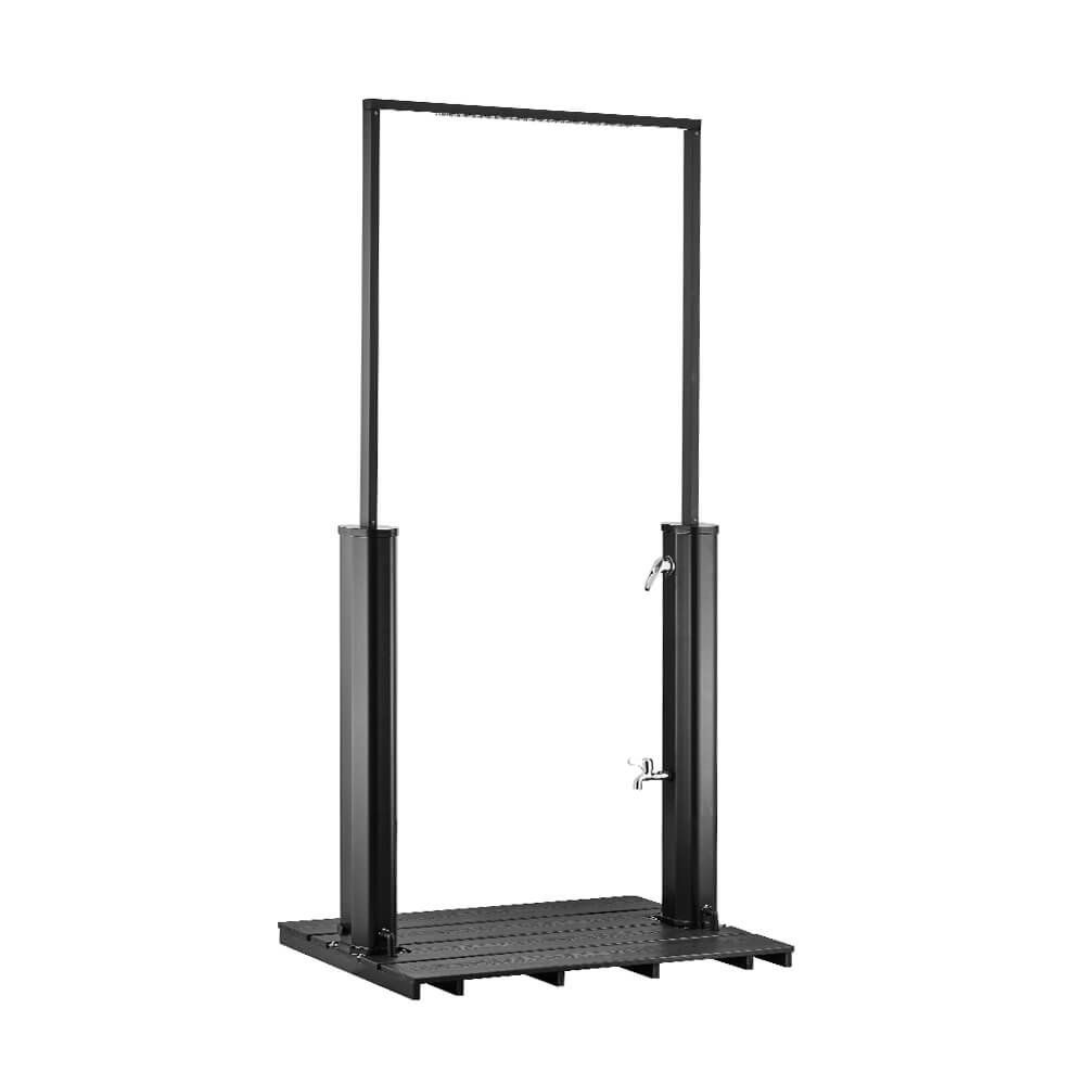 Docce: Solardusche PERO - Anthrazit - 110x76x219cm – Nuovo e nell'imballaggio originale da Wallenwil venduto da toesstal-vertrieb 2
