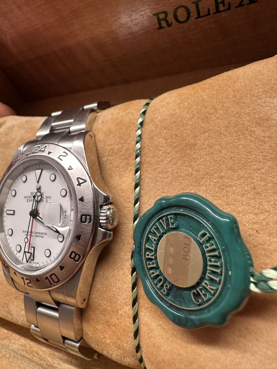 Rolex Orologi: Rolex Explorer II, Ref. 16570 – Usato da Küttigen venduto da WeberAlvin 4