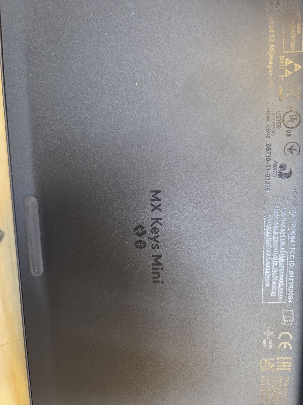 Logitech Tastiere: Logitech MX Keys Mini + Logi Bolt USB  – Usato da Zug venduto da olx_5shp 1