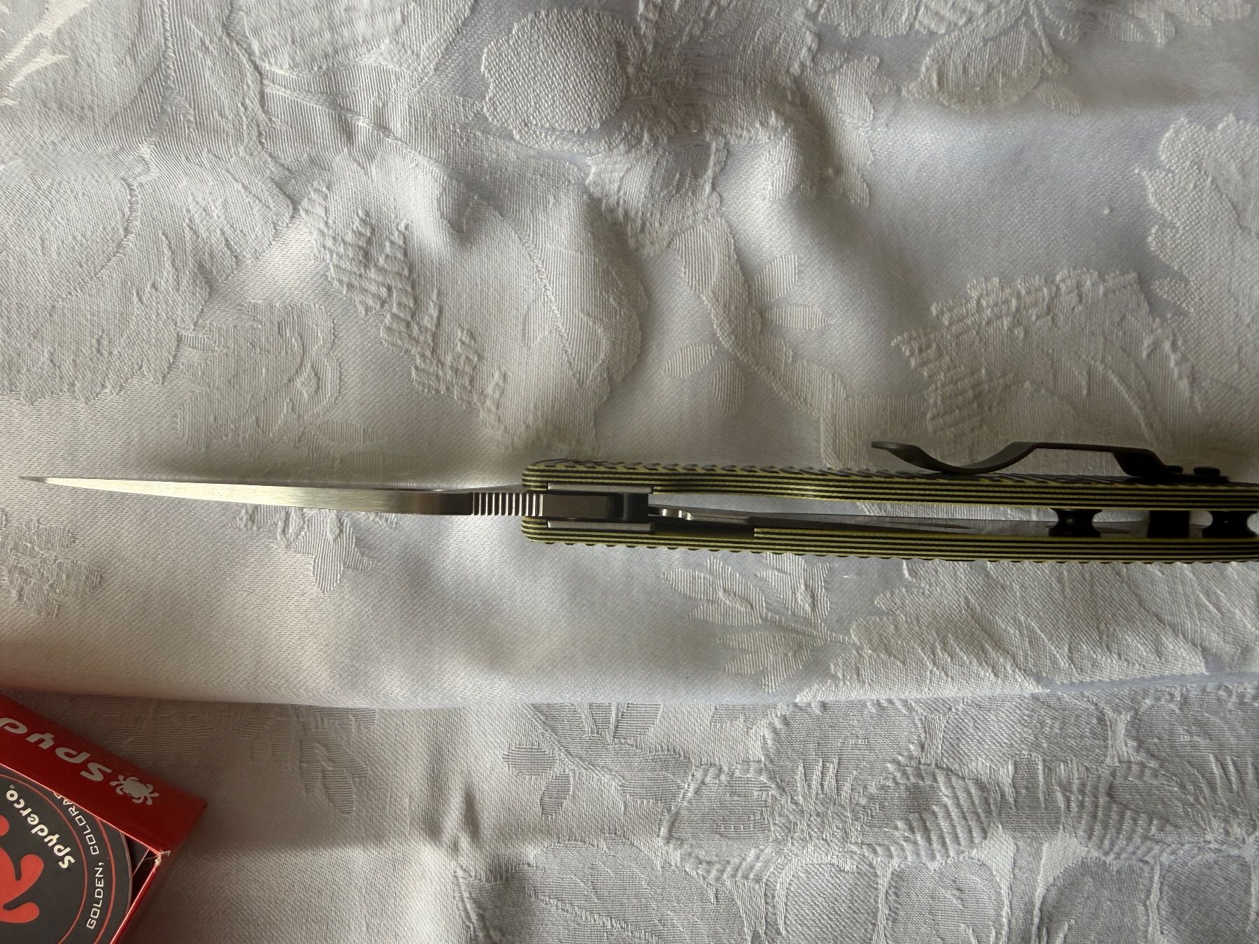 Accessori: SPYDERCO C217 Caribbean Compression Lock – Nuovo e nell'imballaggio originale da Worblaufen venduto da Sissi10 2