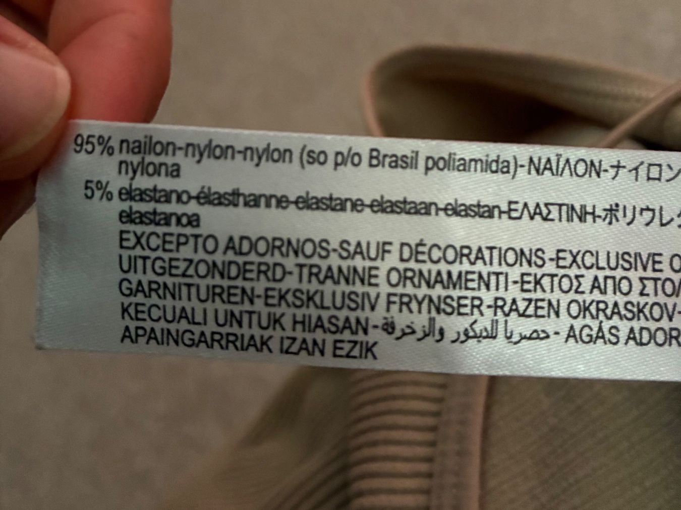 Zara Tops: Rippstoff Top nude Grösse XS-S – Gebraucht aus Bättwil von tre_tj9g 5
