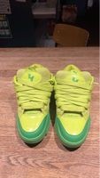 Puma LaFrance sneakers lime green like new condition