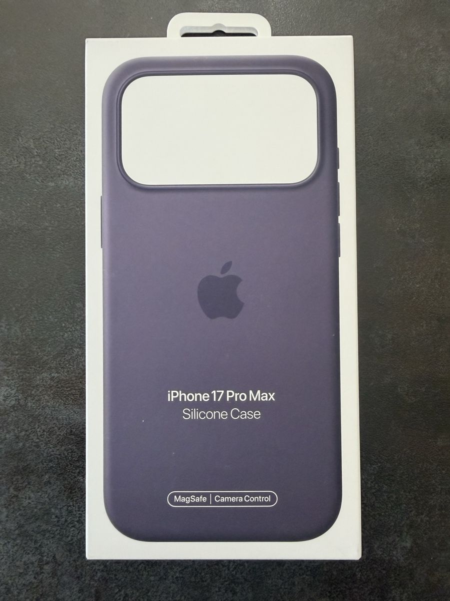 Apple Cover & Protezioni schermo: iPhone 17 Pro Max Silikon Case Original Apple, unbenützt – Nuovo (secondo la descrizione) da Meisterschwanden venduto da Walter222