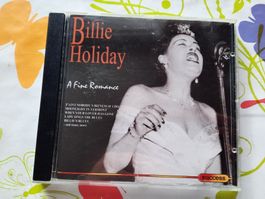 CD - Billie Holiday - A fine romance