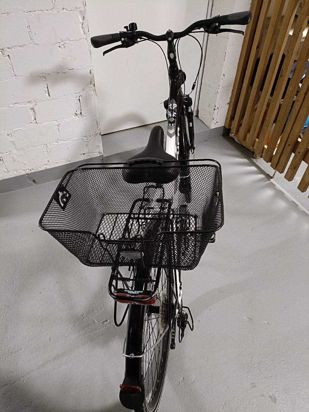 CYCO tr28 Damenfahrrad Citybike weiss, 28 Zoll, mit Korb (Gebraucht) in  Siebnen fr CHF 150  nur Abholung auf Ricardo kaufen