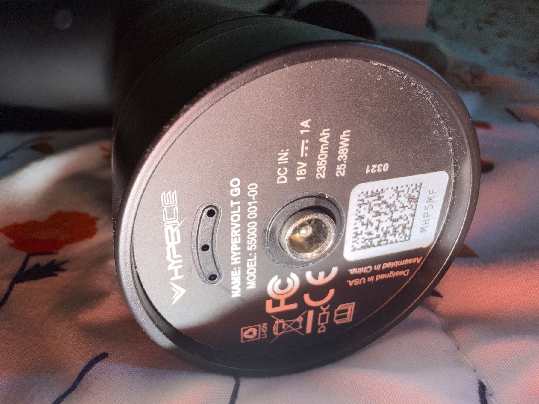 Dispositivi per massaggi: Vibrationsmassagegerät Hypervolt Go – Usato da Aarau venduto da KorgPA 4