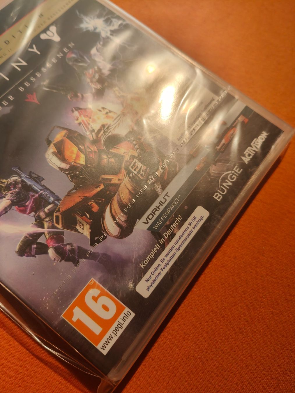 Sony Giochi: SEALED Destiny PS3 – Nuovo (secondo la descrizione) da Dietikon venduto da Migi_97D 1