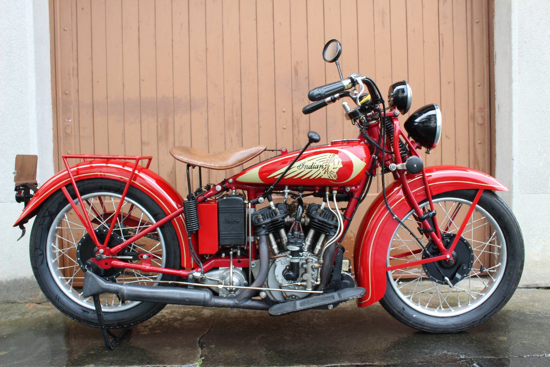 Indian Motorcycle Altro: Indian Scout  Junior 1936 – Usato da Kerns venduto da KIRSCHE06