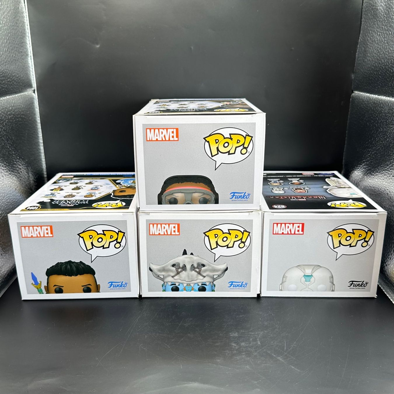 Funko Statuette: Funko Pop Wakanda Forever 4Stk Sammlung – Usato da Düdingen venduto da Nerdworld 1