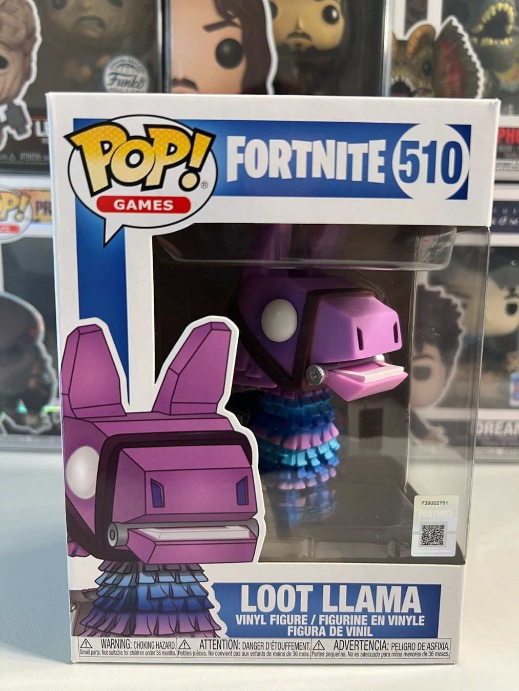 Funko Statuette: Games Fortnite Loot Llama – Nuovo e nell'imballaggio originale da Le Mouret venduto da perfectbijou